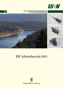 Bild der Titelseite der Publikation: ISF Arbeitsbericht 2015