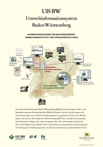 Bild der Titelseite der Publikation: Informationssysteme für Reaktorsicherheit, Umweltradioaktivität und Strahlenschutz
