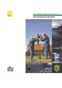 Bild der Titelseite der Publikation: Handlungsempfehlung Entnahme von Bodenluftproben