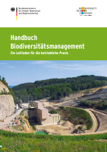Bild der Titelseite der Publikation: Handbuch Biodiversitätsmanagement