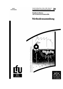 Bild der Titelseite der Publikation: Methodensammlung