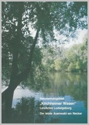 Bild der Titelseite der Publikation: Naturschutzgebiet Kirchheimer Wasen