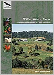 Bild der Titelseite der Publikation: Wälder, Weiden, Moore