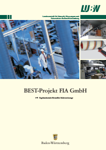Bild der Titelseite der Publikation: BEST-Projekt FIA GmbH