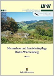 Bild der Titelseite der Publikation: Naturschutz und Landschaftspflege Baden-Württemberg. Bd. 77