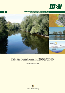 Bild der Titelseite der Publikation: ISF Arbeitsbericht 2009/2010