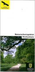 Bild der Titelseite der Publikation: Naturschutzgebiet Eichenhain