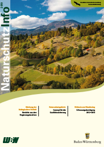 Bild der Titelseite der Publikation: Naturschutz-Info 2019 Heft 1 - 2