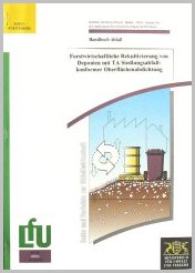 Bild der Titelseite der Publikation: Forstwirtschaftliche Rekultivierung von Deponien