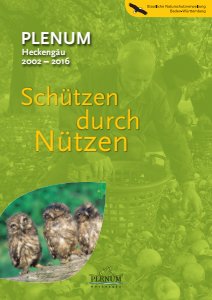 Bild der Titelseite der Publikation: PLENUM Heckengäu 2002 - 2016
