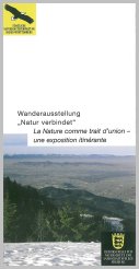 Bild der Titelseite der Publikation: Natur verbindet