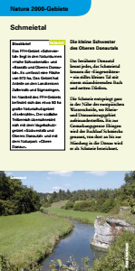 Bild der Titelseite der Publikation: Natura 2000 gemeinsam umsetzen - Schmeietal