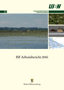 Bild der Titelseite der Publikation: ISF Arbeitsbericht 2016