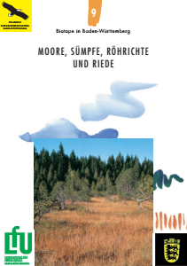 Bild der Titelseite der Publikation: Moore, Sümpfe, Röhrichte und Riede
