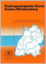 Bild der Titelseite der Publikation: Hydrogeologische Karte von Baden-Württemberg - Leutkircher Heide und Aitrachtal