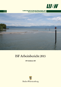 Bild der Titelseite der Publikation: ISF Arbeitsbericht 2013