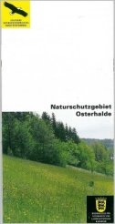 Bild der Titelseite der Publikation: Naturschutzgebiet Osterhalde