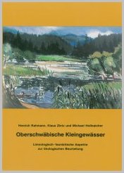 Bild der Titelseite der Publikation: Oberschwäbische Kleingewässer