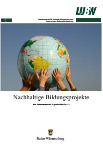 Bild der Titelseite der Publikation: Arbeitsmaterialie 042: Nachhaltige Bildungsprojekte