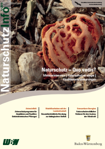 Bild der Titelseite der Publikation: Naturschutz-Info 2011 Heft 1