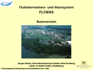 Bild der Titelseite der Publikation: IuK-Klausurtagung 2007 des LKT - FLIWAS