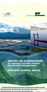 Bild der Titelseite der Publikation: Institut für Seenforschung der Landesanstalt für Umwelt, Messungen und Naturschutz Baden-Württemberg