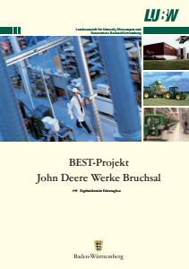 Bild der Titelseite der Publikation: BEST-Projekt John Deere Werke Bruchsal