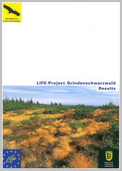 Bild der Titelseite der Publikation: LIFE-Project Grindenschwarzwald