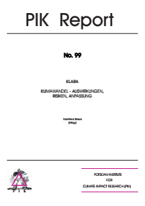 Bild der Titelseite der Publikation: Informationssystem KLARA 1.0