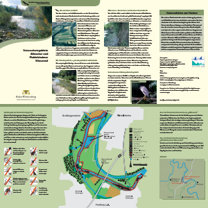 Bild der Titelseite der Publikation: Naturschutzgebiete Altneckar und Pleidelsheimer Wiesental