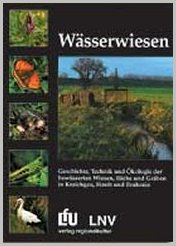 Bild der Titelseite der Publikation: Wässerwiesen