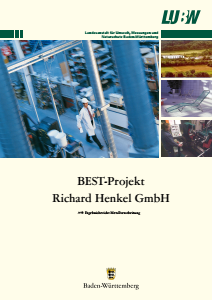 Bild der Titelseite der Publikation: BEST-Projekt Richard Henkel GmbH