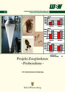 Bild der Titelseite der Publikation: Projekt Zooplankton