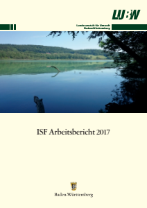 Bild der Titelseite der Publikation: ISF Arbeitsbericht 2017