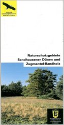 Bild der Titelseite der Publikation: Naturschutzgebiete Sandhausener Dünen und Zugmantel-Bandholz