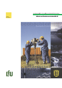 Bild der Titelseite der Publikation: PAK-Sanierung mittels tensidunterstützter Extraktion