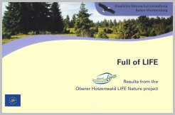 Bild der Titelseite der Publikation: Full of LIFE