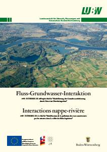 Bild der Titelseite der Publikation: MoNit: Fluss-Grundwasser-Interaktion