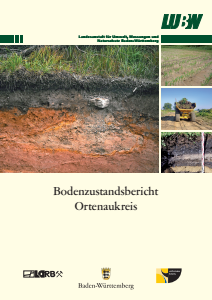 Bild der Titelseite der Publikation: Bodenzustandsbericht Ortenaukreis