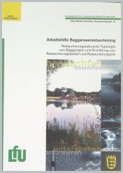 Bild der Titelseite der Publikation: Arbeitshilfe Baggerseerestaurierung