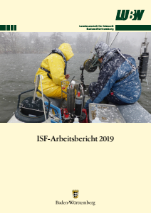 Bild der Titelseite der Publikation: ISF-Arbeitsbericht 2019