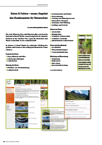 Bild der Titelseite der Publikation: 5_Natur im Netz_Bundesweit