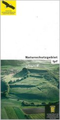 Bild der Titelseite der Publikation: Naturschutzgebiet Ipf