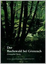 Bild der Titelseite der Publikation: Der Buchswald bei Grenzach (Grenzacher Horn)