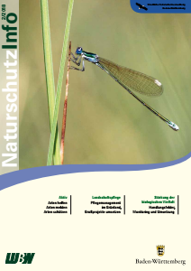 Bild der Titelseite der Publikation: Naturschutz-Info 2018 Heft 2