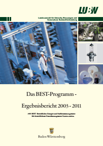Bild der Titelseite der Publikation: Das BEST-Programm - Ergebnisbericht 2003 - 2011