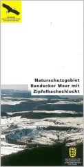 Bild der Titelseite der Publikation: Naturschutzgebiet Randecker Maar mit Zipfelbachschlucht