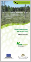 Bild der Titelseite der Publikation: Naturschutzgebiet Wurzacher Ried