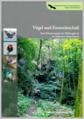 Bild der Titelseite der Publikation: Vögel und Forstwirtschaft