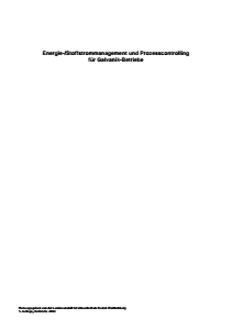 Bild der Titelseite der Publikation: Prozesscontrolling in Galvanik-Betrieben